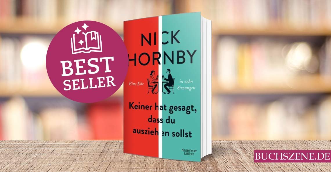 Titelbild Keiner hat gesagt dass du ausziehen sollst Buchszene Bestseller