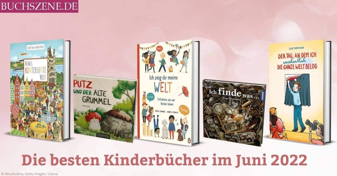 Titelbild Kinderbuchblog Juni 2022