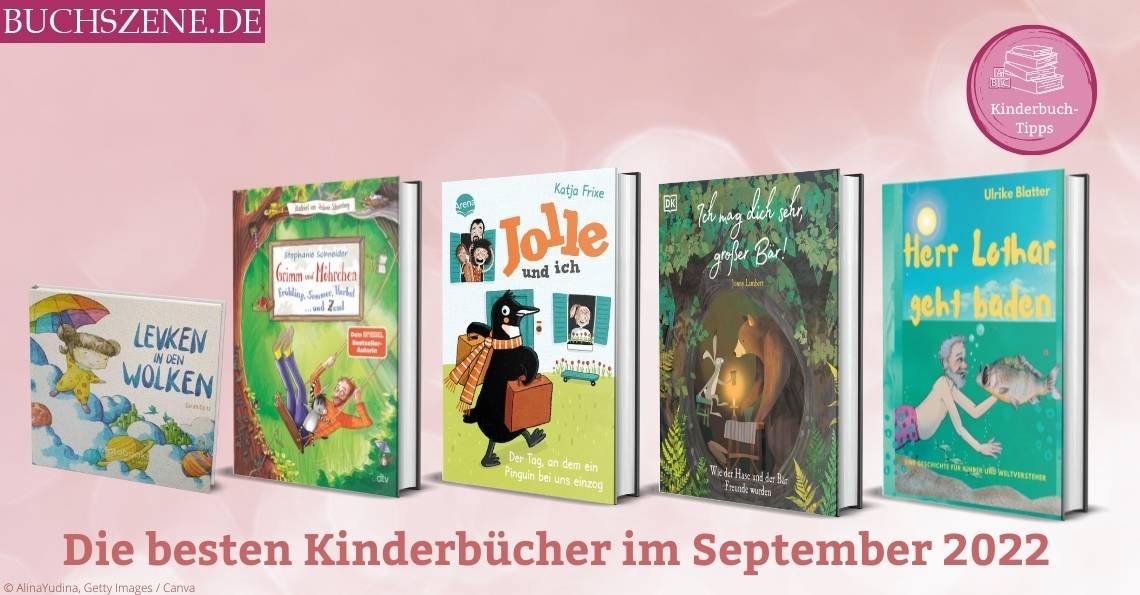Titelbild Kinderbuchblog September 2022