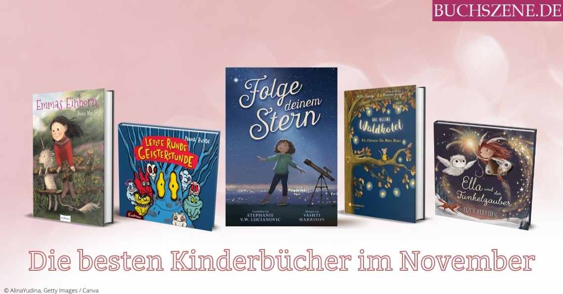 Titelbild Kinderbuchtipps November 2021