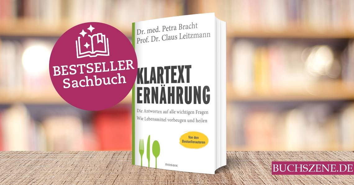 Titelbild Klartext Ernährung Bestseller