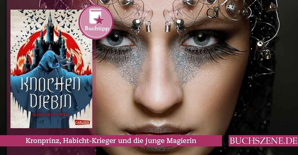Titelbild Knochendiebin