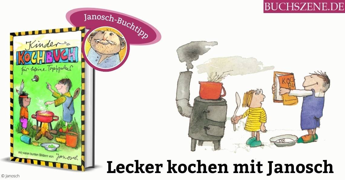 Titelbild Kochen mit Janosch