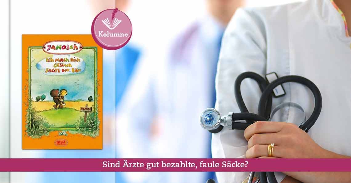 Titelbild Kolumne Steinleitners Woche Ärzte