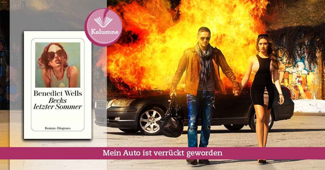 Titelbild Kolumne Steinleitners Woche sabotierende Autos