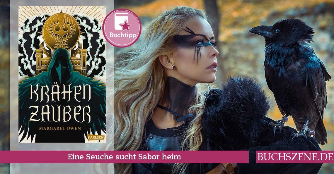 Titelbild Krähenzauber - Die zwölf Kasten von Sabor