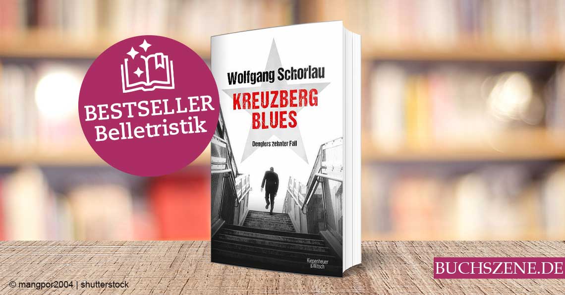 Titelbild Kreuzberg Blues Bestseller