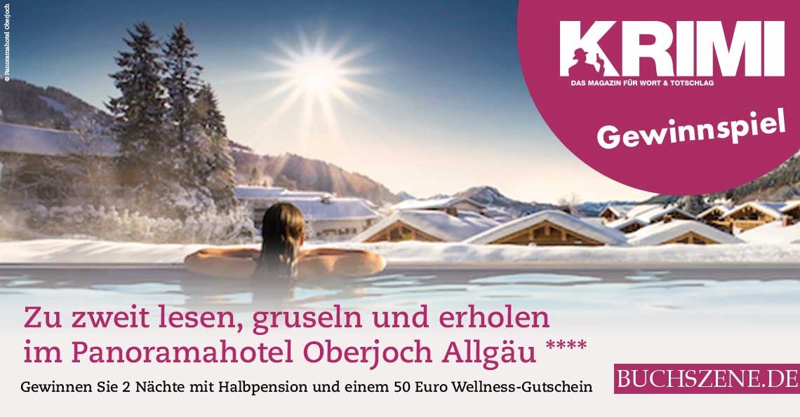 Titelbild KRIMI 2020 Buchszene Gewinnspiel