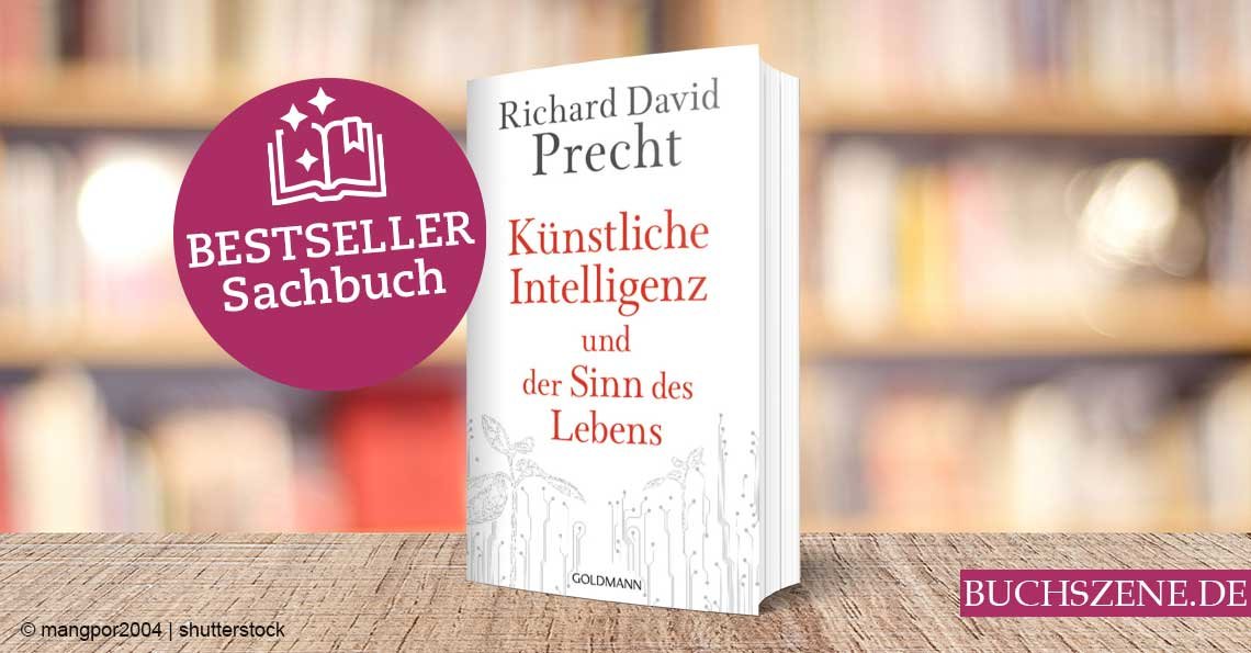 Titelbild Künstliche Intelligenz und der Sinn des Lebens Bestseller