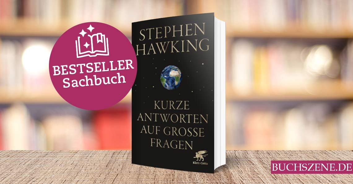 Titelbild Kurze Antworten auf grosse Fragen Bestseller