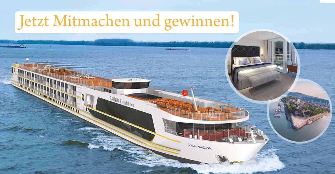 Titelbild Luxuriöse Flusskreuzfahrt