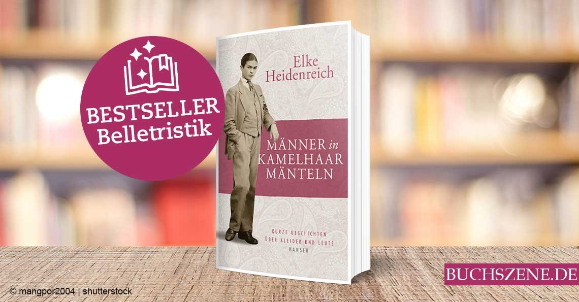 Titelbild Männer in Kamelhaarmänteln Bestseller