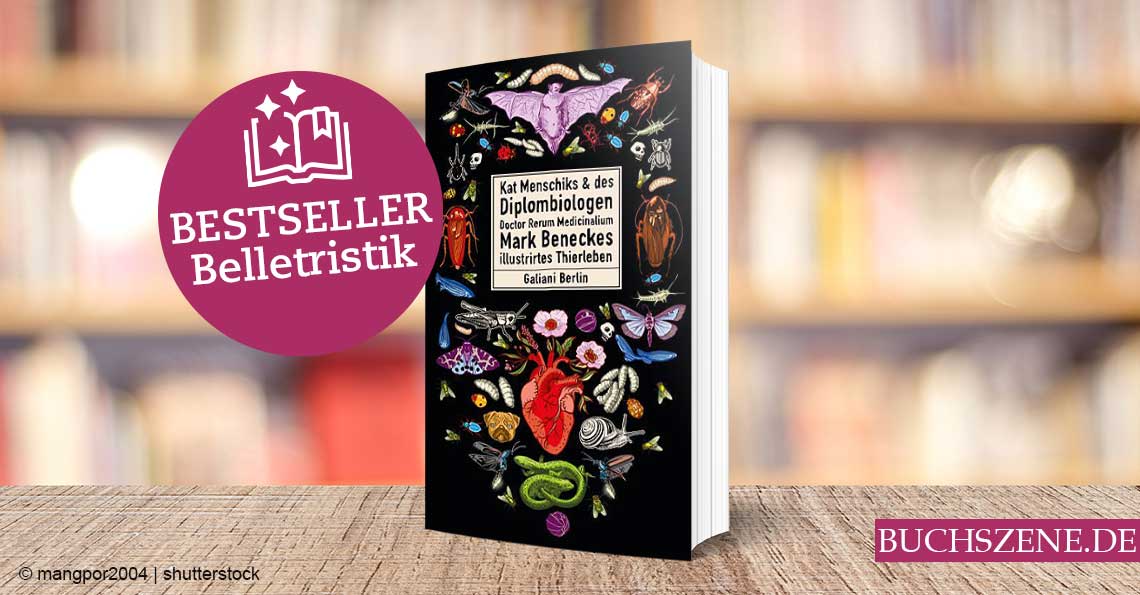 Titelbild Mark Beneckes illustriertes Thierleben Bestselller