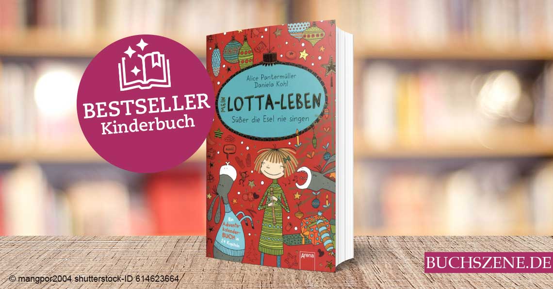 Titelbild Mein Lotta-Leben - Süßer die Esel nie singen Bestseller