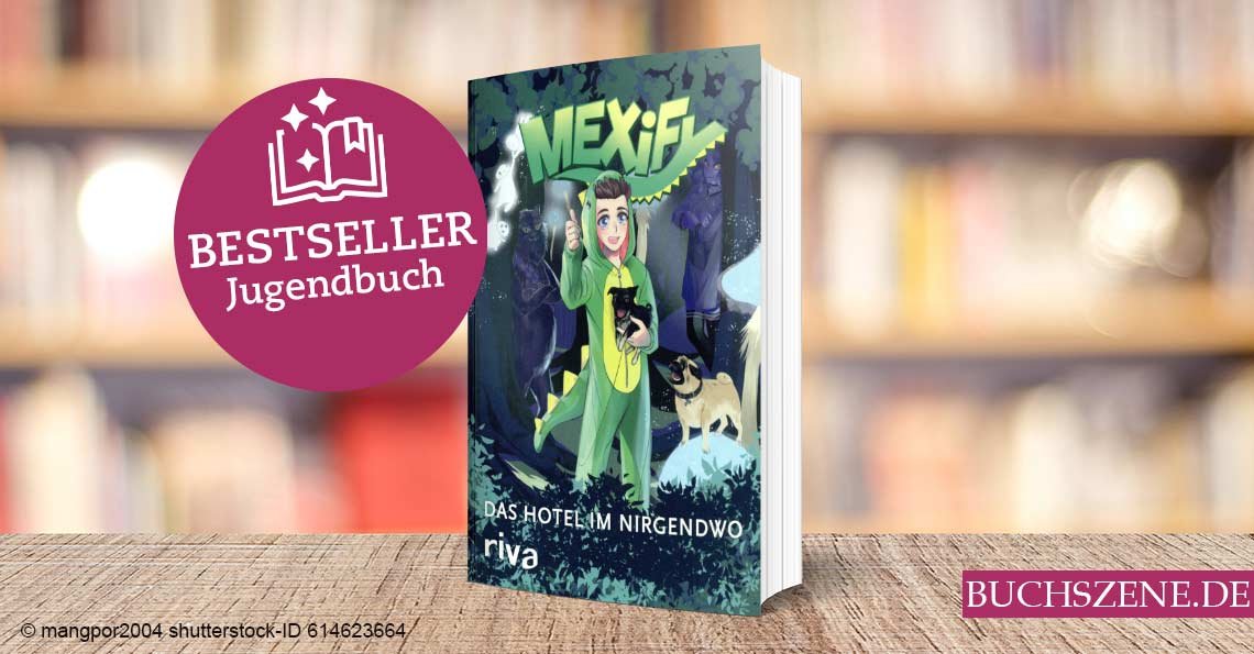 Titelbild Mexifi Das Hotel im Nirgendwo Bestseller