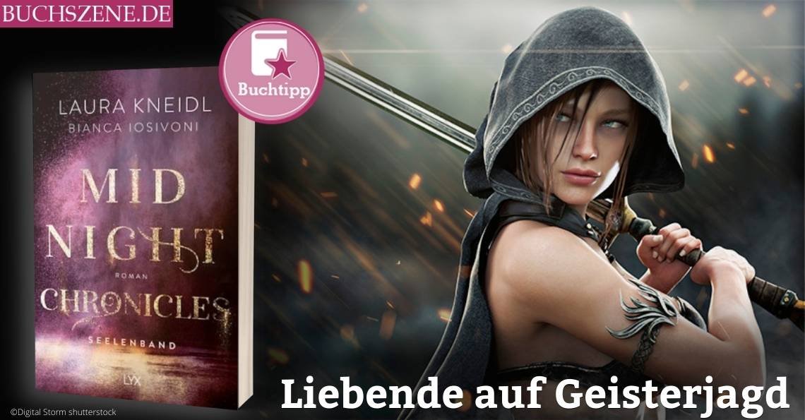Titelbild Midnight Chronicle- Seelenband