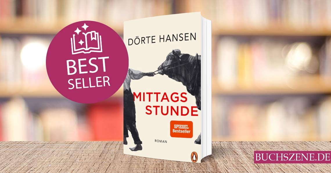 Titelbild Mittagsstunde Buchszene Bestseller