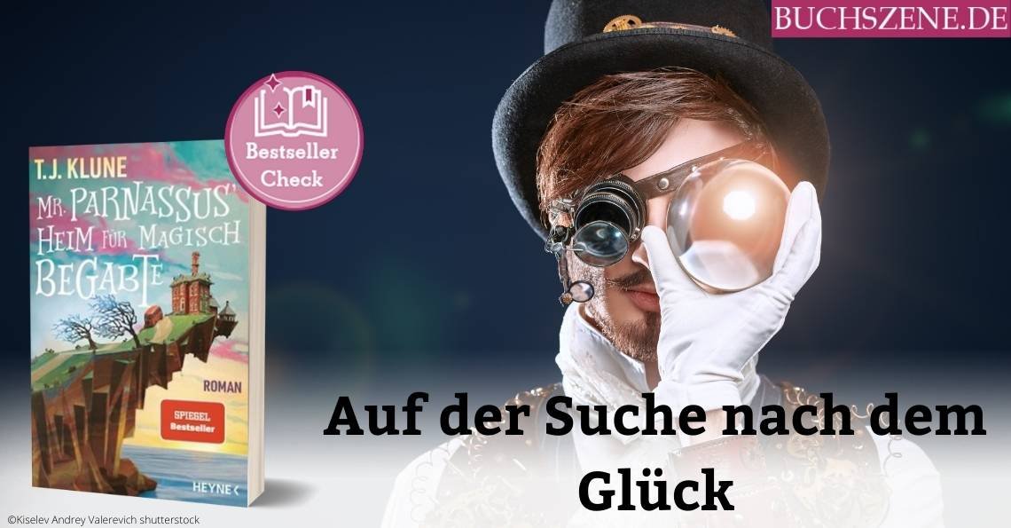 Titelbild Mr. Parnassus‘ Heim für magisch Begabte