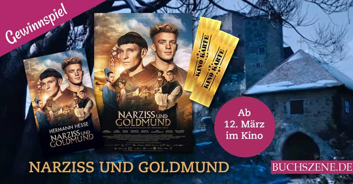 Titelbild Narziss und Goldmund Literaturverfilmung