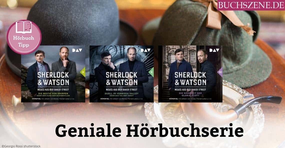 Ttitelbild Neues von Sherlock Holmes & Doctor Watson Hörbücher