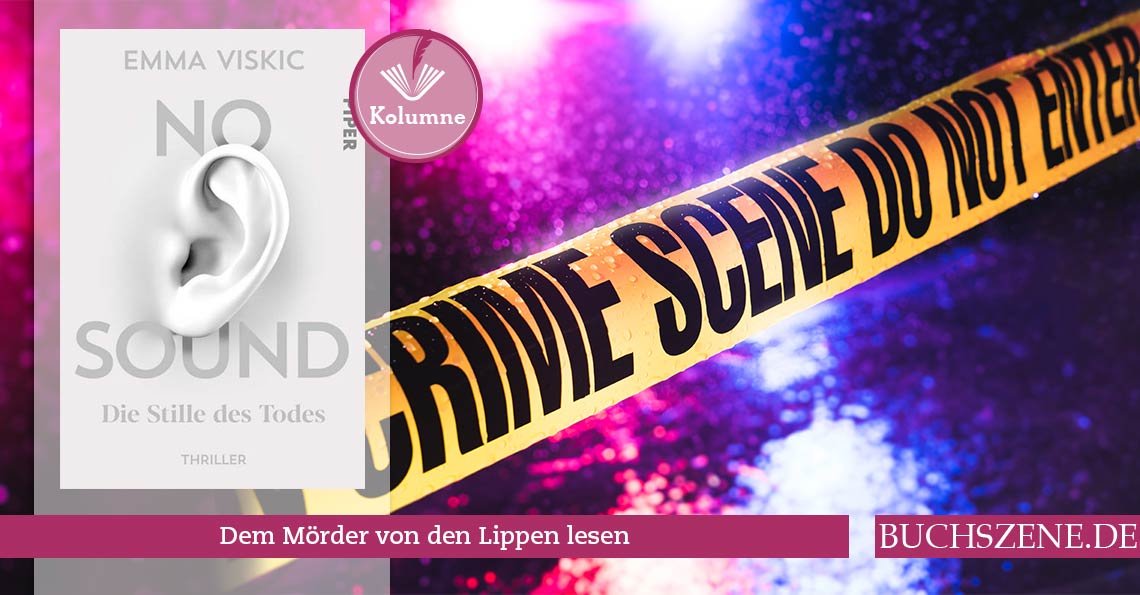 Titelbild No Sound- Die Stille des Todes