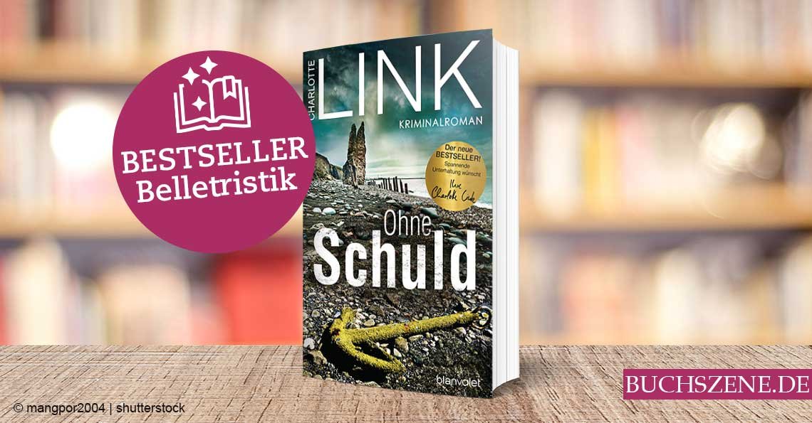Titelbild Ohne Schuld Bestseller