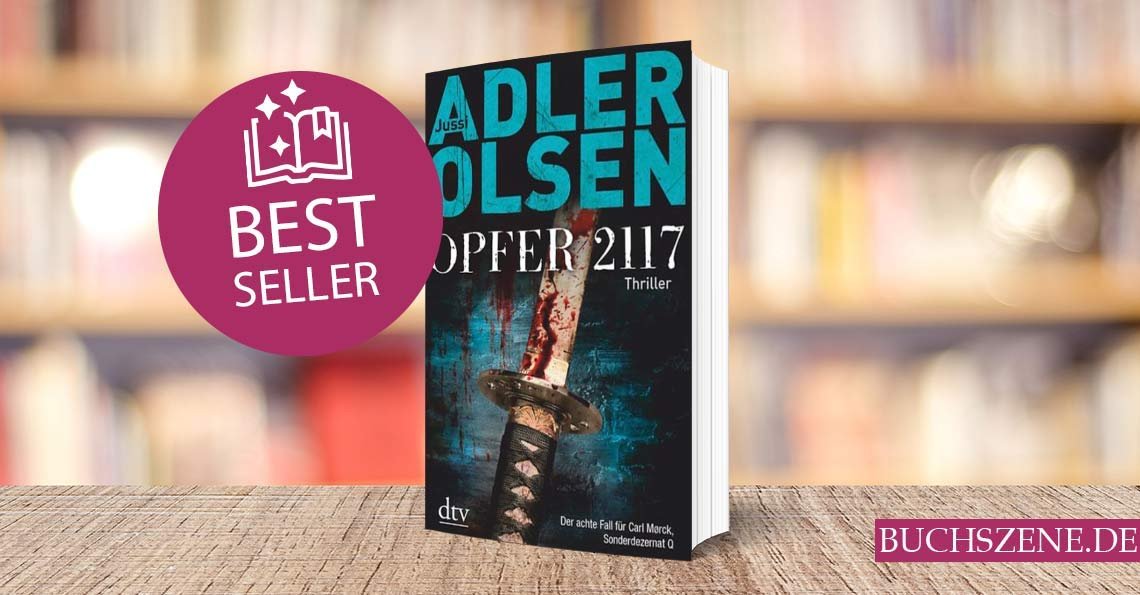 Titelbild Opfer 2117 Buchszene Bestseller