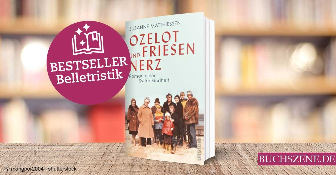 Titelbild Ozelot und Friesennerz Bestseller