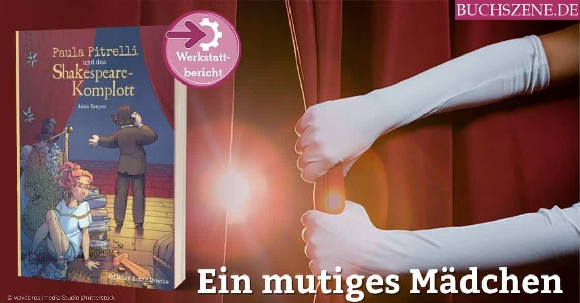 Titelbild Paula Pietrelli und das Shakespeare-Komplott