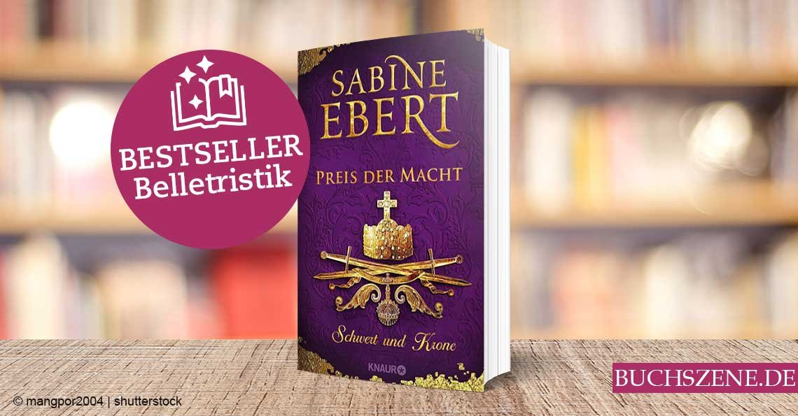 Titelbild Preis der Macht Bestseller