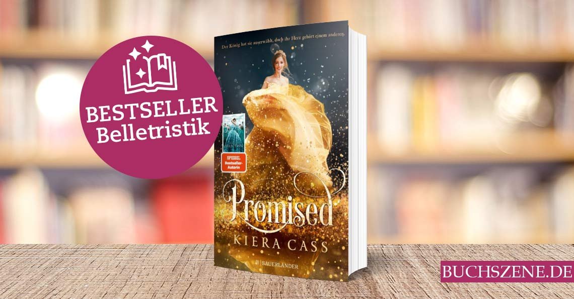 Titelbild Promised Bestseller