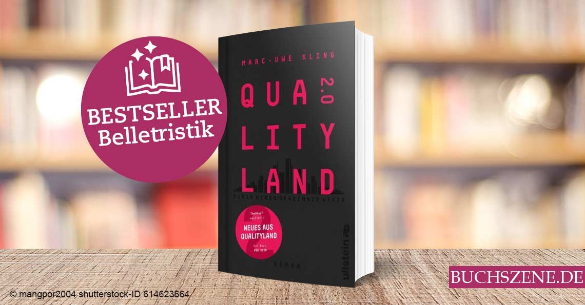 Titelbild Qualityland 2.0 Bestseller
