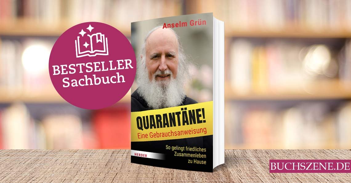 Titelbild Quarantäne! Eine Gebrauchsanweisung Bestseller