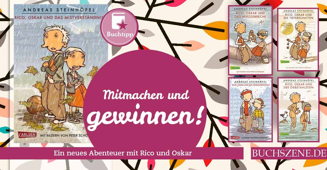 Titelbild Rico, Oskar und das Mistverständnis