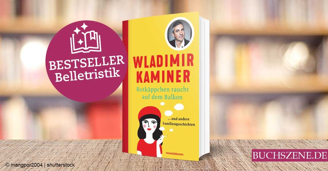Titelbild Rotkäppchen raucht auf dem Balkon Bestseller