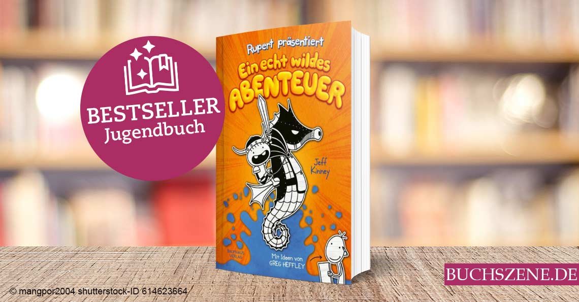 Titelbild Rupert präsentiert: Ein echt wildes Abenteuer Bestseller