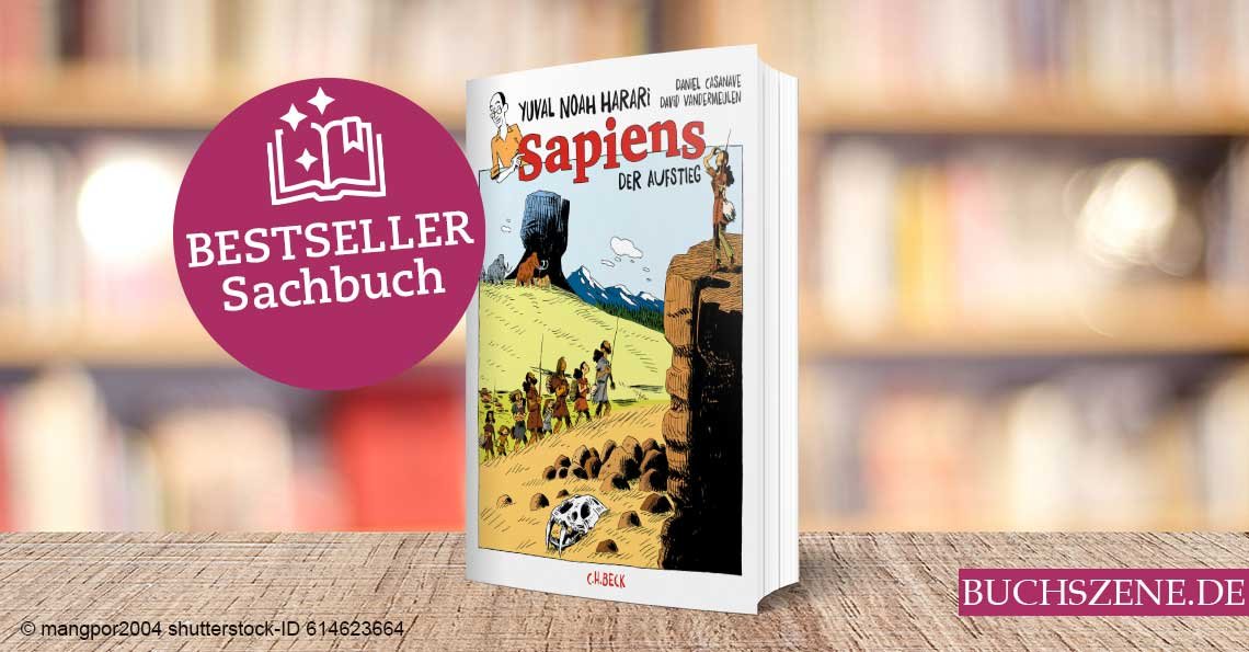 Titelbild Sapiens - Der Aufstieg