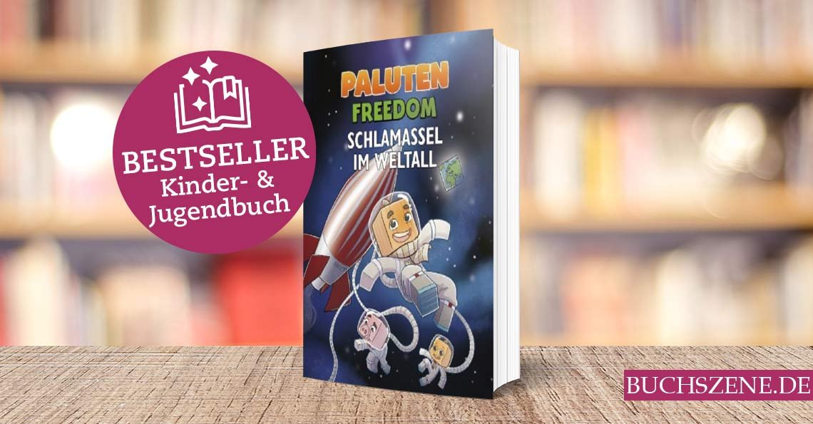 Titelbild Schlamassel im Weltall Bestseller