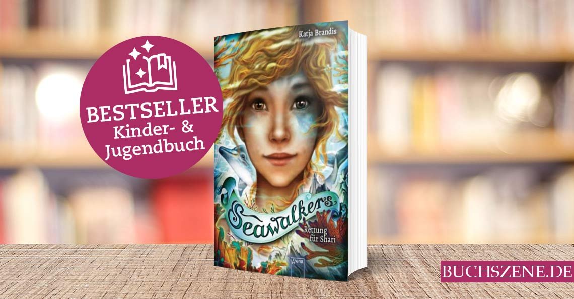 Titelbild Seawalkers Rettung für Shari Bestseller