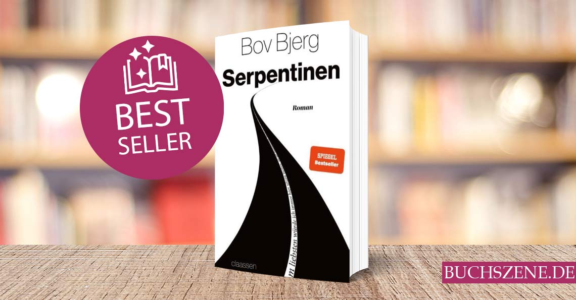 Titelbild Serpentinen Buchszene Bestseller