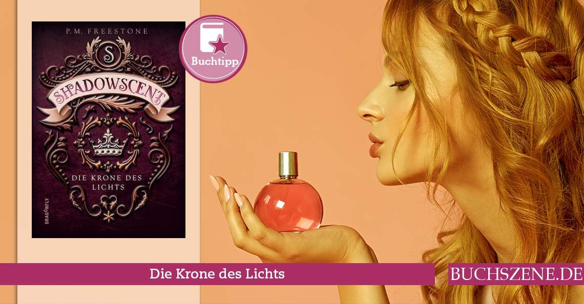 Titelbild Shadowscent Die Krone des Lichts