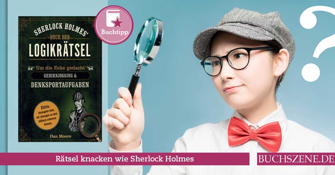 Titelbild Sherlock Holmes Logikrätsel