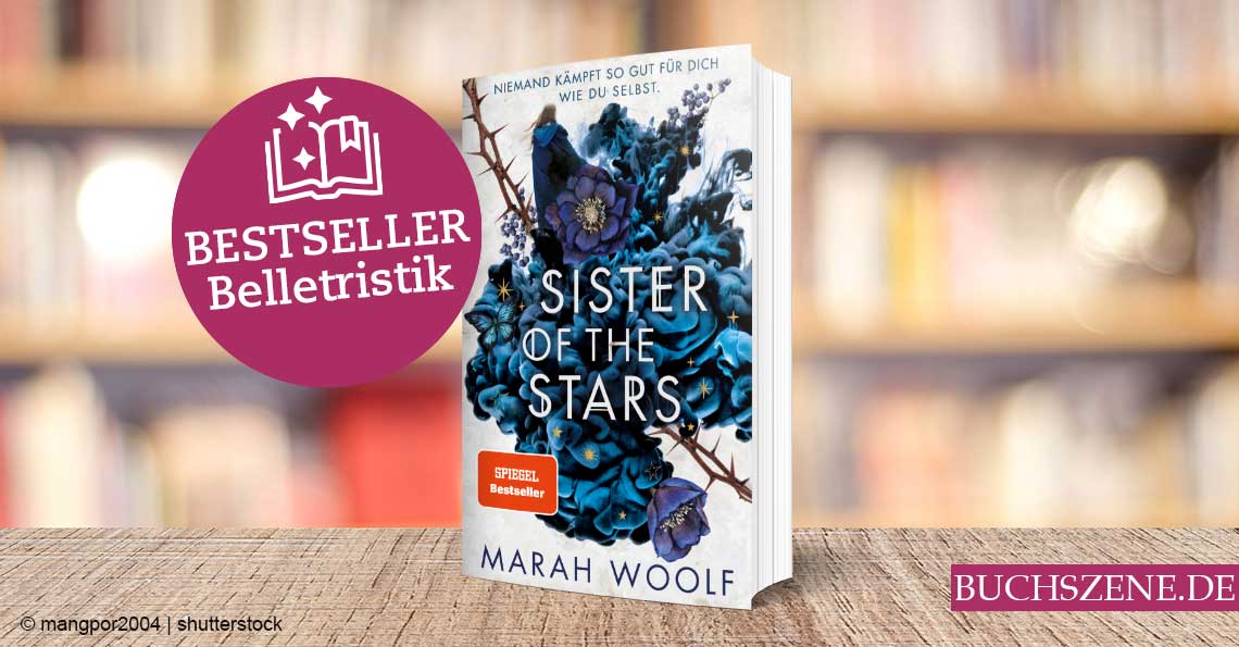 Titelbild Sister of the Stars Bestseller