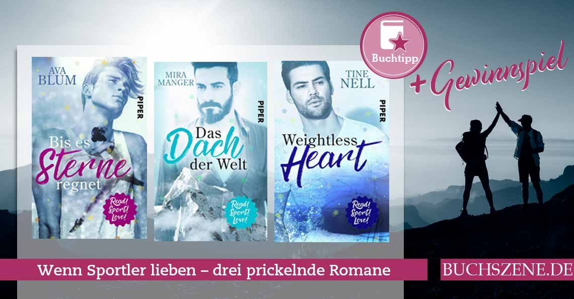 Titelbild Sport Romance Buchtipp