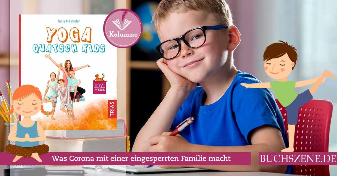 Titelbild Steinleiters Woche Coronaferien Kolumne
