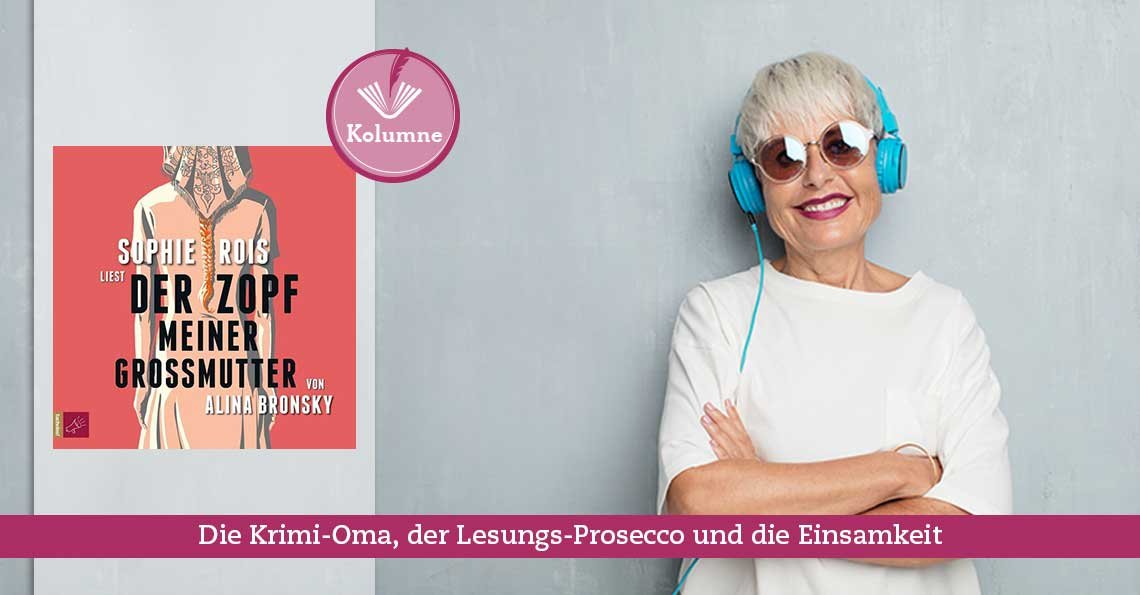Titelbild Kolumne Steinleitners Woche lesen hilft bei Einsamkeit