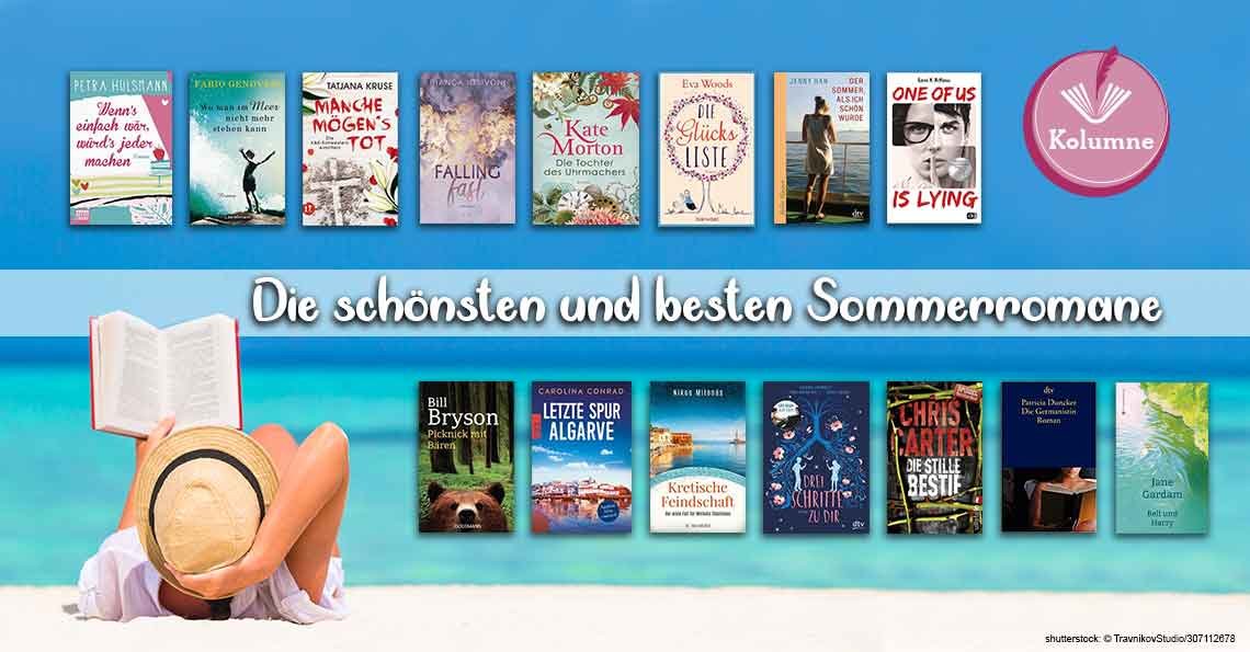 Steinleitners Woche Sommerromane Kolumne