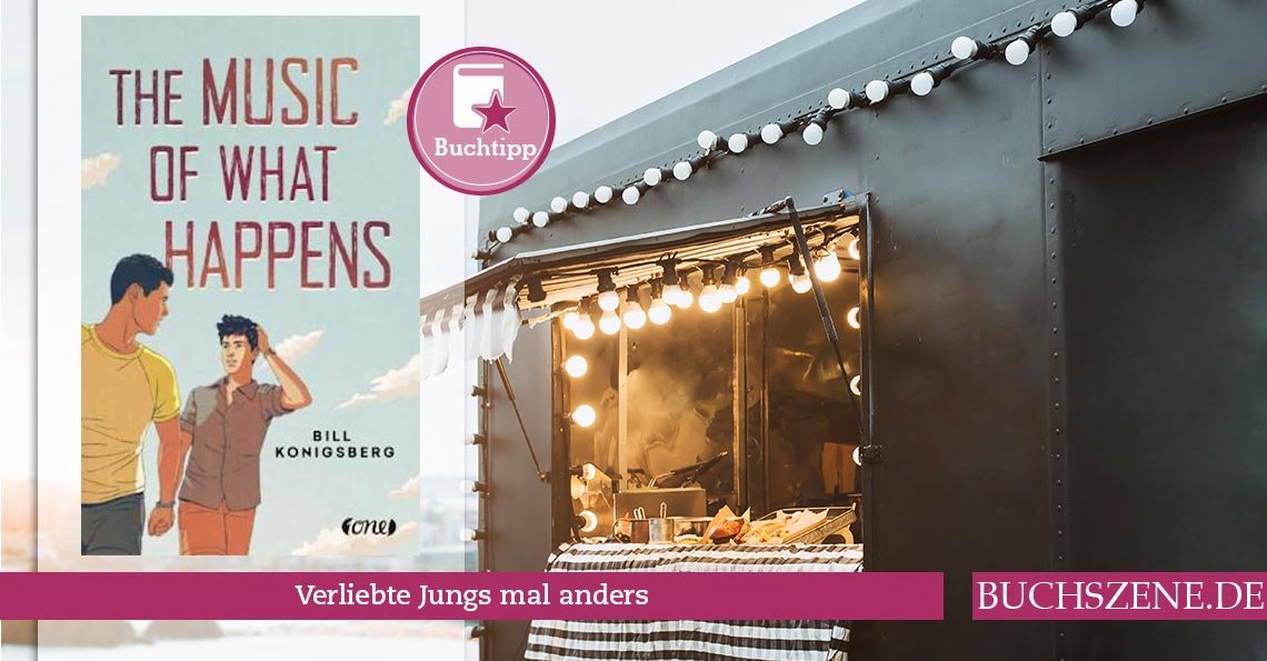Titelbild The Music of What Happens