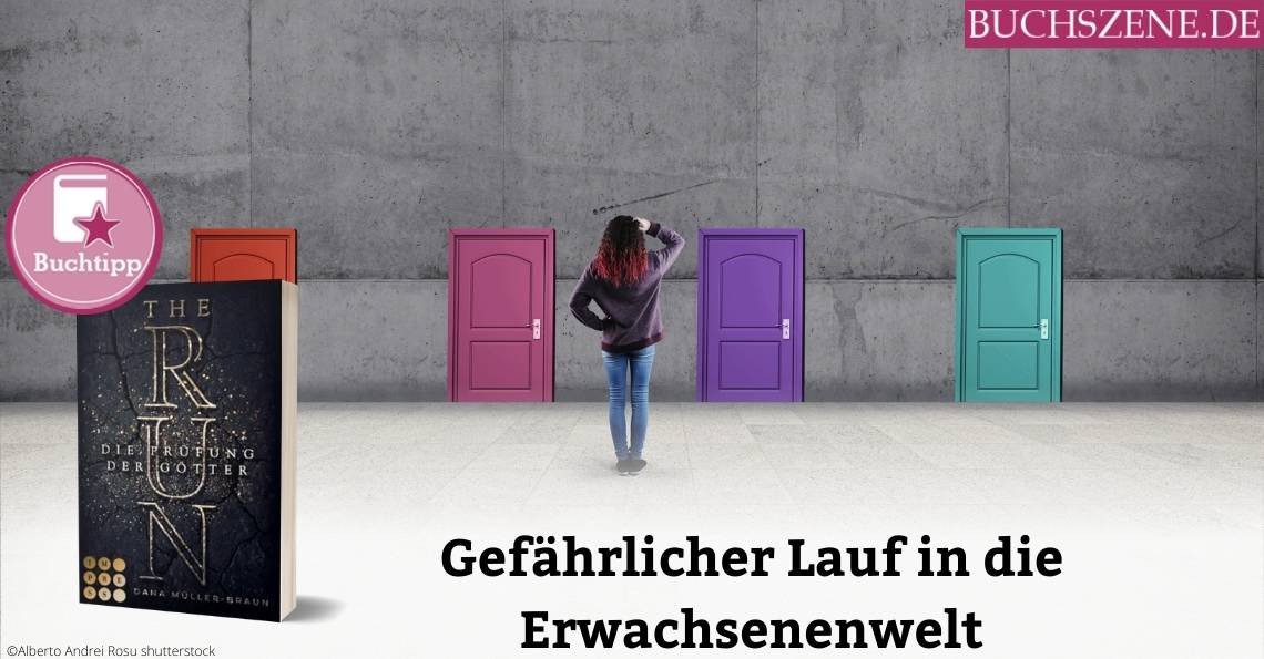 Titelbild The Run - Die Prüfung der Götter