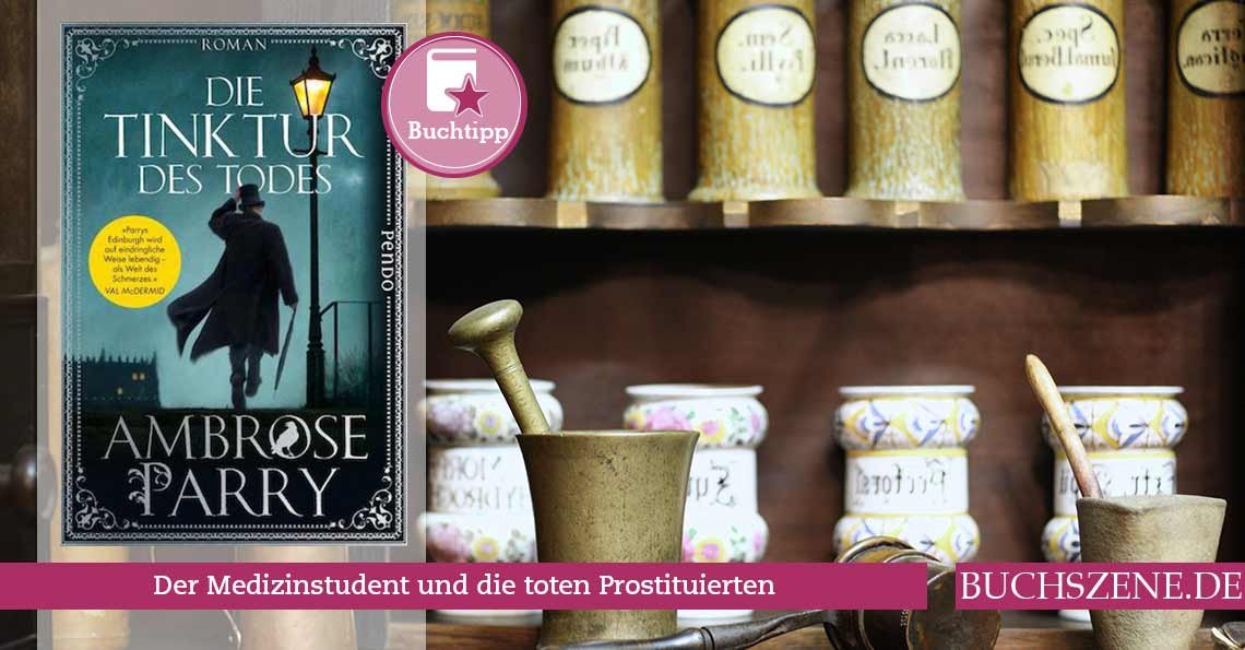 Titelbild Tinktur des Todes